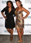 Ashanti and her mom Tina // Delphine Grand Opening at the W Hotel in Hollywood