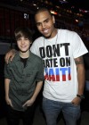 Justin Bieber & Chris Brown // BET SOS Saving Ourselves – Help for Haiti Benefit