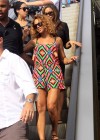 Beyonce and Tina Knowles sightseeing in Rio de Janeiro, Brazil – February 2010
