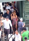 Beyonce and Tina Knowles sightseeing in Rio de Janeiro, Brazil – February 2010