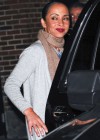 Sade outside the Ed Sullivan Theater in New York City – February 9th 2010