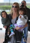 Elin Nordegren (Tiger Woods’ wife) and her kids Sam Alexis and Charlie Axel going to the doctors in Orlando, FL – February 8th 2010