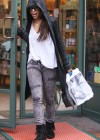 Amerie leaving a beauty supply store in Beverly Hills – February 9th 2010