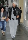 Marlon Wayans strolling down Rodeo Dr. in Beverly Hills – February 9th 2010