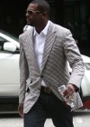 Chris Tucker leaving a bank while out shopping in Beverly Hills – February 4th 2010