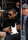 cbrown-usher-lakers-game