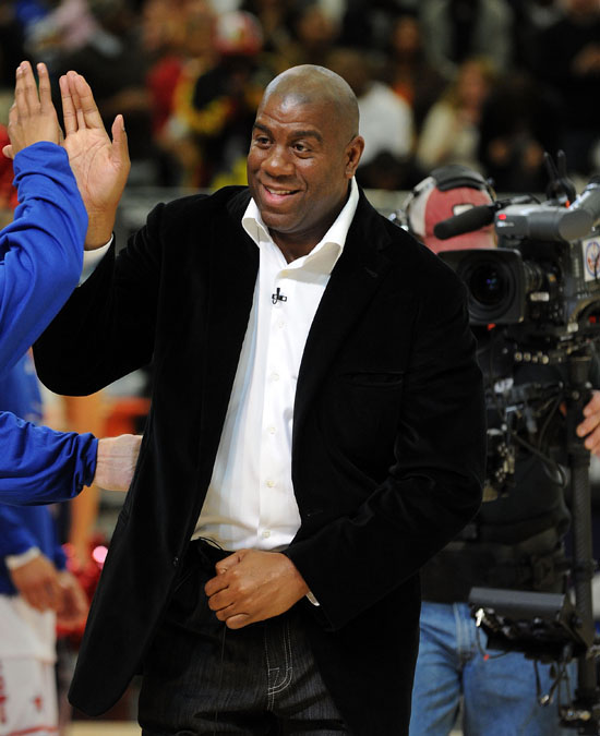 New Book Claims Magic Johnson Slept with 300-500 Women a Year!