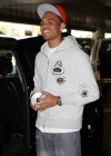 Chris Brown at LAX Airport in Los Angeles – February 22nd 2010