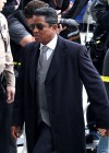Jermaine Jackson // Dr. Conrad Murray’s Arraignment on charges for Michael Jackson’s death