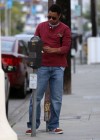 Cuba Gooding outside Joan on Third restaurant in West Hollywood – February 2nd 2010