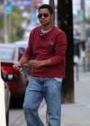 Cuba Gooding outside Joan on Third restaurant in West Hollywood – February 2nd 2010