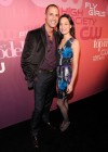 Nigel Barker and his wife Cristin Chin // Launch Event for “The CW: It’s A Reality”