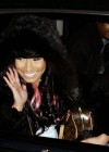 Nicki Minaj outside the David Letterman Show in New York City – February 4th 2010