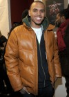 Chris Brown // Naomi Campbell’s Fashion for Relief Haiti fashion show during Mercedes Benz Fashion Week 2010 in New York
