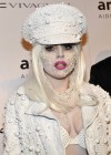Lady Gaga // amfAR New York Gala co-sponsored by M.A.C Cosmetics in NYC