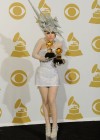 Lady Gaga // 52nd Annual Grammy Awards – Press Room