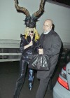 Lady Gaga (wearing a “tree antler” hat) outside Zuma restaurant in London, England – February 25th 2010