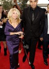 Drake and his mother // 52nd Annual Grammy Awards – Red Carpet