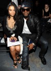 Tyson Beckford and his guest // G-Star Raw’s NY Raw Fall/Winter 2010 Collection runway show