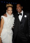 Rihanna andJay-Z // 52nd Annual Grammy Awards – Audience