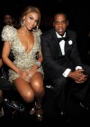 Bey and Jay // 52nd Annual Grammy Awards –