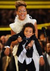 Rihanna and Julez // 52nd Annual Grammy Awards –