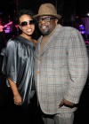 MC Lyte & Cedric the Entertainer // Jordan Brand’s exclusive Fabulous 23 Dinner during All-Star Weekend 2010