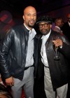 Common and Spike Lee // Jordan Brand’s exclusive Fabulous 23 Dinner during All-Star Weekend 2010