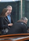 Angelina Jolie with her daughter Zahara and her father Jon Voight in Venice, Italy – February 21st 2010