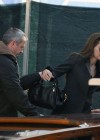 Angelina Jolie with her father Jon Voight in Venice, Italy – February 21st 2010