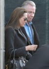 Angelina Jolie with her father Jon Voight in Venice, Italy – February 21st 2010