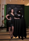 Kim Kardashian promoting her new fragrance at Sephora in New York City