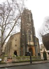 St. Paul’s Church in Knightsbridge // Alexander McQueen’s Private Funeral Service in London