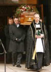 Alexander McQueen’s coffin // Alexander McQueen’s Private Funeral Service in London