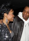 Michelle Williams and Jay-Z // “Chicago” on Broadway after party at The Time Hotel Inc Lounge in NYC
