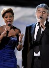 Mary J. Blige and Andrea Bocelli // 52nd Annual Grammy Awards – Show