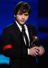 Michael Jackson’s son (Prince Michael) accepts his Lifetime Achievement Award at the 52nd Annual Grammy Awards