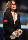 Michael Jackson’s daughter (Paris Jackson) accepts his Lifetime Achievement Award at the 52nd Annual Grammy Awards