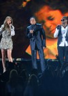 Jennifer Hudson, Celine Dion, Smokey Robinson, Usher & Carrie Underwood performing Michael Jackson’s “Earth Song” during his tribute at the 52nd Annual Grammy Awards