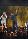 Jennifer Hudson, Celine Dion, Smokey Robinson, Usher & Carrie Underwood performing Michael Jackson’s “Earth Song” during his tribute at the 52nd Annual Grammy Awards