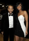 John Legend & Keri Hilson // 41st Annual NAACP Image Awards – Backstage