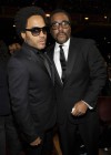 Lenny Kravitz & Lee Daniels // 41st Annual NAACP Image Awards – Audience