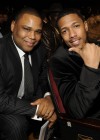 Anthony Anderson & Nick Cannon // 41st Annual NAACP Image Awards – Audience