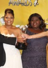 Lee Daniels, Mo’Nique, Gabby Sidibe & Paula Patton // 41st Annual NAACP Image Awards – Press Room