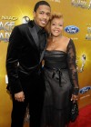 Nick Cannon and his mother Beth Hackett // 41st Annual NAACP Image Awards – Red Carpet