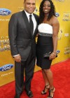 Anthony Anderson & his wife Alvina // 41st Annual NAACP Image Awards – Red Carpet