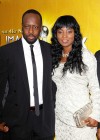 Wyclef Jean and his wife Marie Claudinette Jean // 41st Annual NAACP Image Awards – Red Carpet