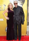 Morgan Freeman and his business partner (and movie producer) Lori McCreary // 41st Annual NAACP Image Awards – Red Carpet