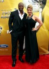 Terry Crews and his wife Rebecca // 41st Annual NAACP Image Awards – Red Carpet