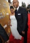Mo’Nique and her husband Sidney Hicks // 41st Annual NAACP Image Awards – Red Carpet